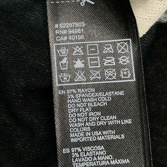 Forever 21 Tie Dye Hi Low Top Size L Casual Cap Sleeve Multicolor Trendy Summer - Picture 4 of 4